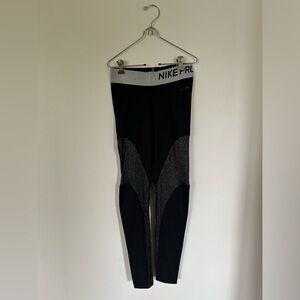 Nike Pro Leggings Ankle Pants Dri Fit